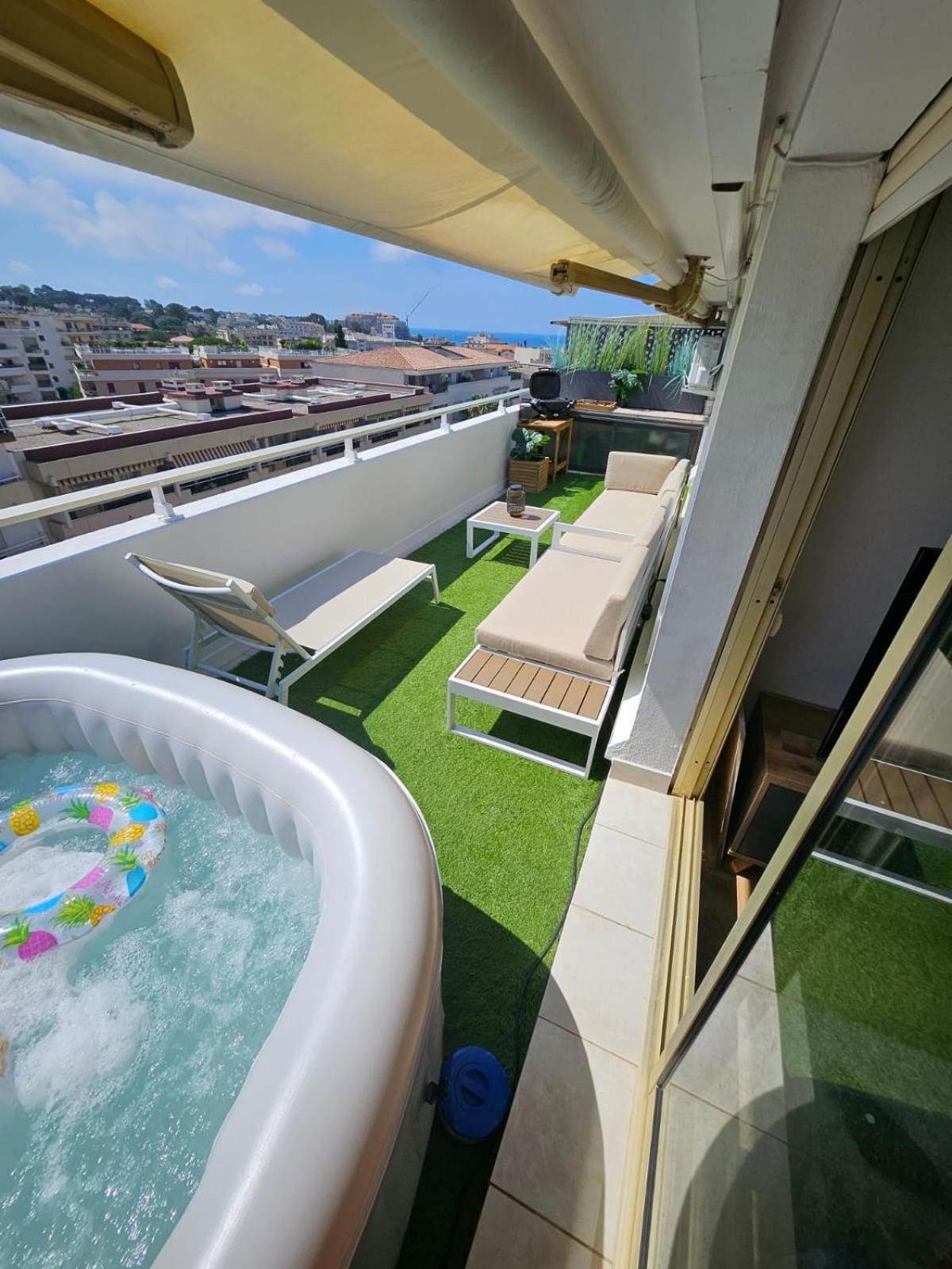 Апартаменты Le Duplex Антиб Экстерьер фото