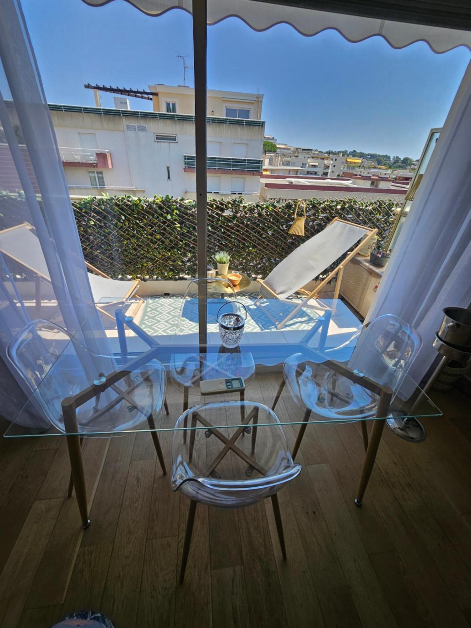 Апартаменты Le Duplex Антиб Экстерьер фото
